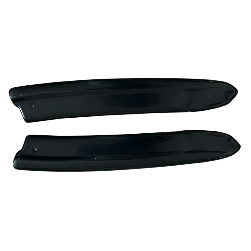 Image of Oneway Achter Bumper Hoekverlichting Zwart ABS Plastic Skoda Octavia