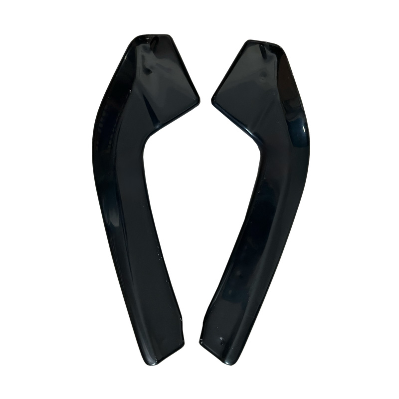 Image of Oneway Achter Bumper Hoekverlichting Zwart ABS Plastic Audi RS3