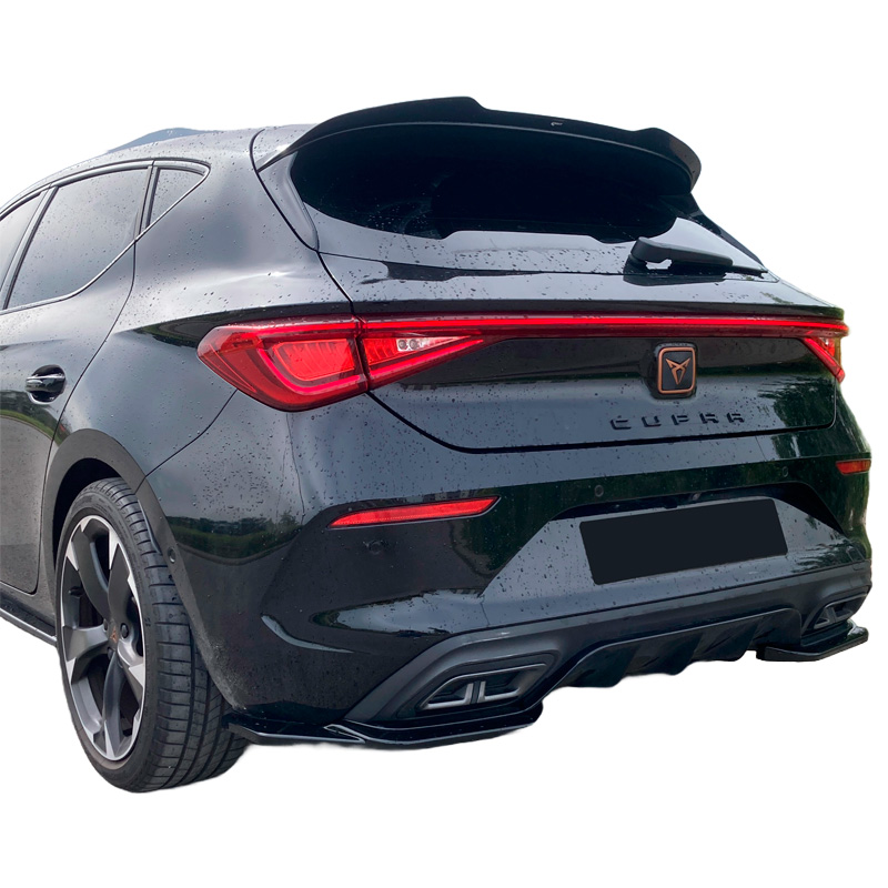 Image of Oneway Achter Bumper Hoekverlichting Zwart ABS Plastic Seat Leon