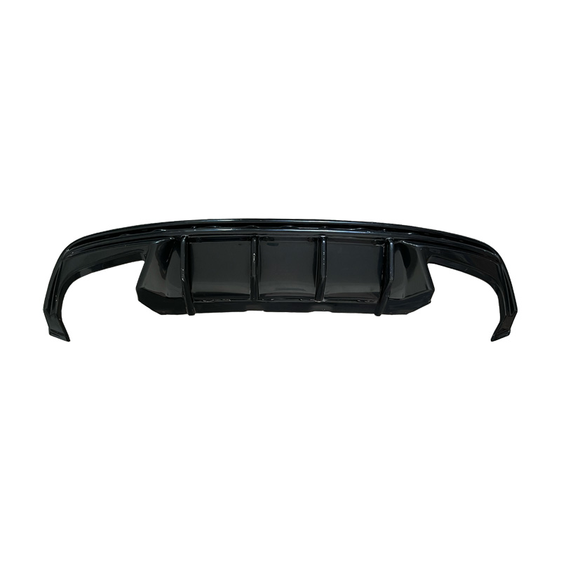 Image of Oneway Achter Diffuser Zwart ABS Plastic Skoda Octavia