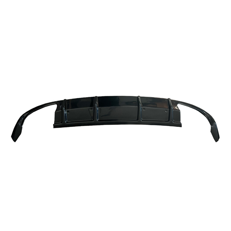 Image of Oneway Achter Diffuser Zwart ABS Plastic Skoda Superb