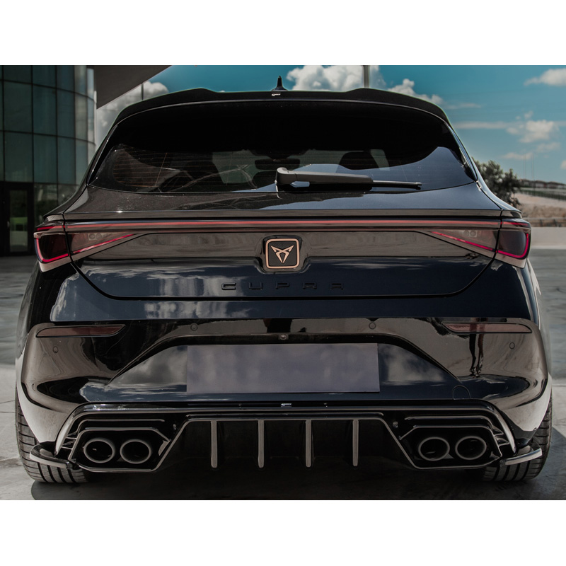 Image of Oneway Achter Diffuser Zwart ABS Plastic Seat Leon