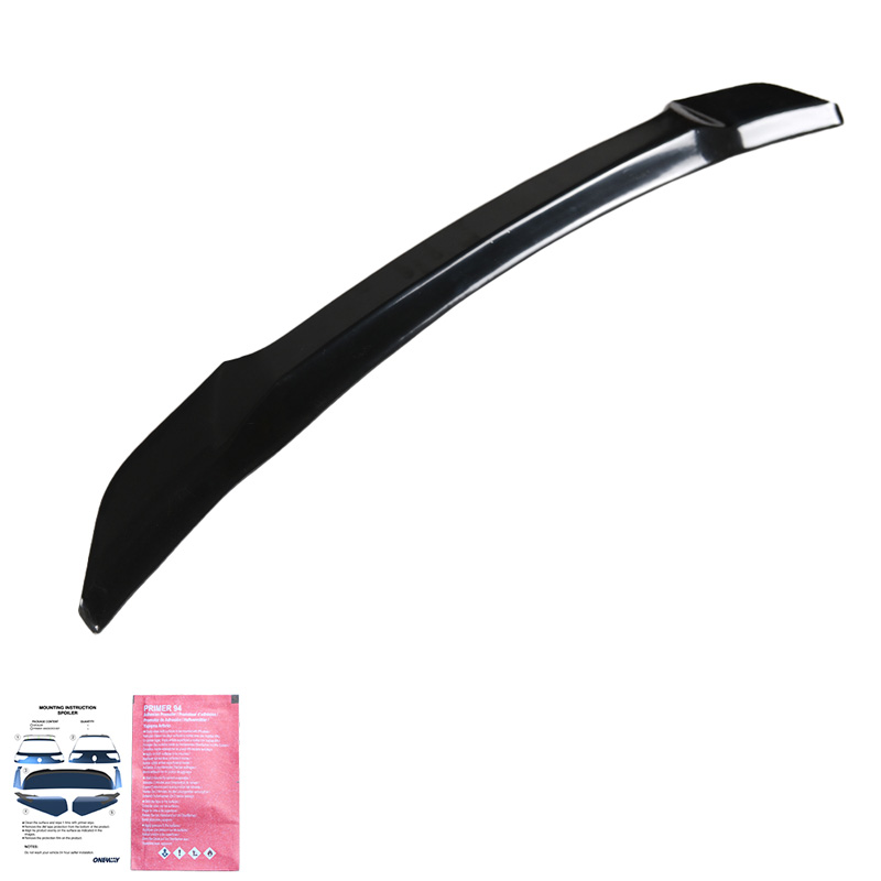 Image of Oneway Achter Dak Spoiler Zwart ABS Plastic BMW X3