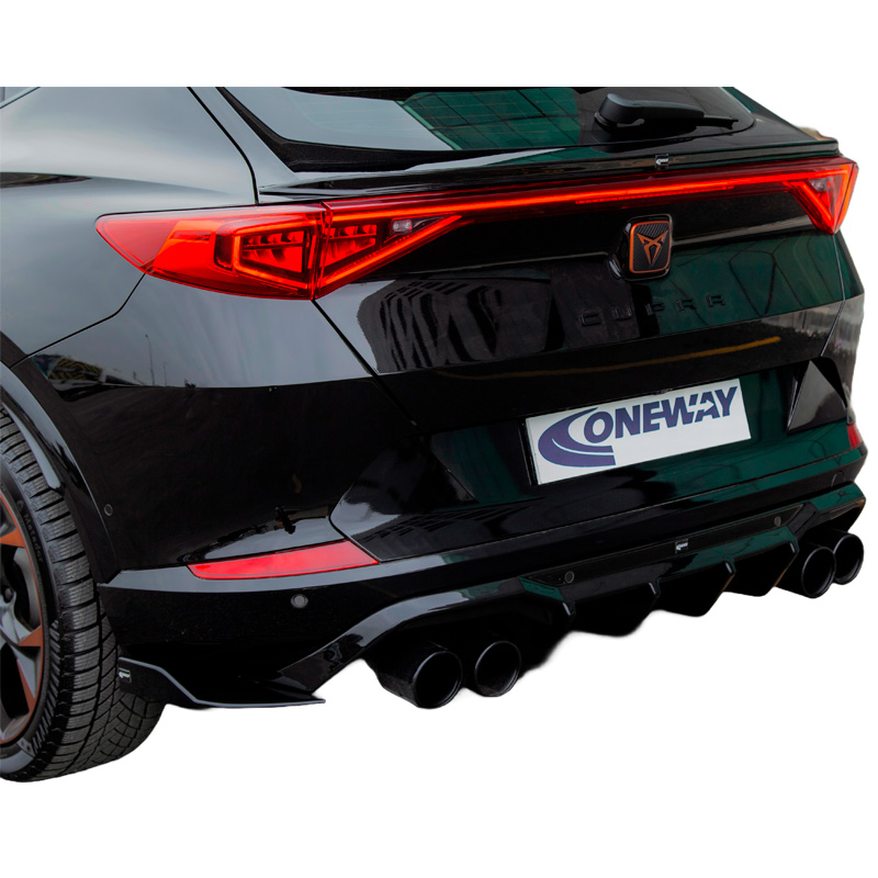 Image of Oneway Achter Koffer Spoiler Zwart ABS Plastic Cupra Formentor