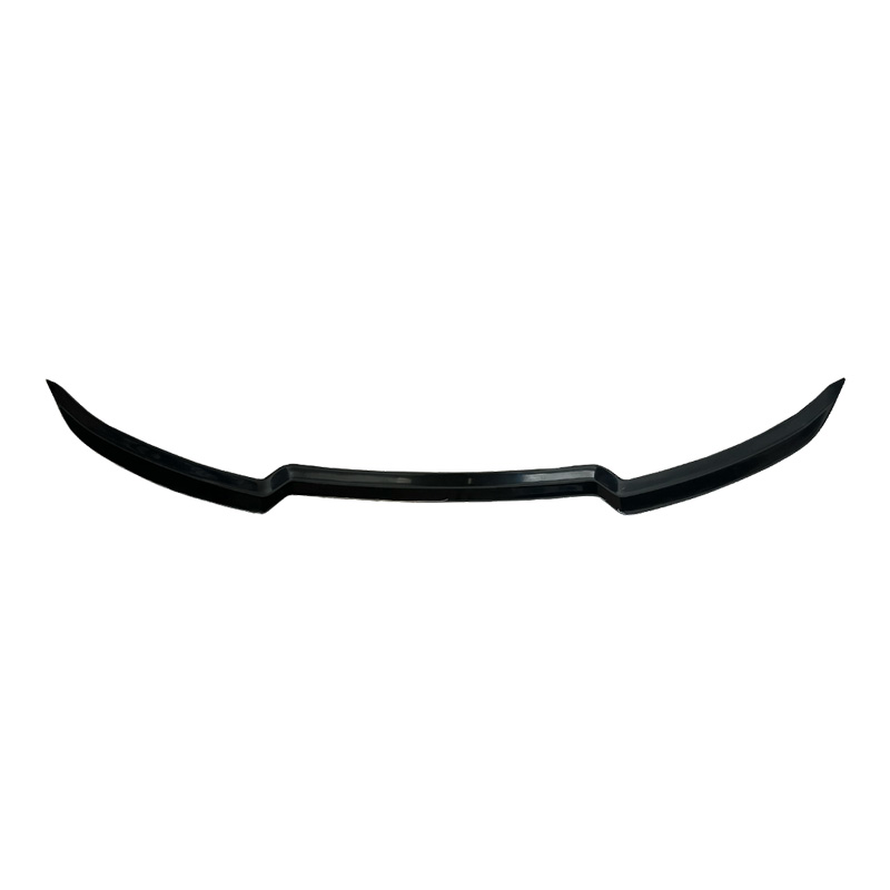Image of Oneway Achter Dak Spoiler Zwart ABS Plastic Audi Q7