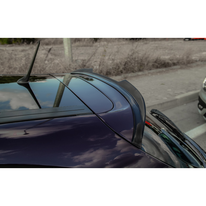 Image of Oneway Achter Dak Spoiler Zwart ABS Plastic Alfa Giulietta