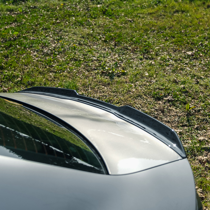 Image of Oneway Achter Koffer Spoiler Zwart ABS Plastic Audi A3, S3, RS3 Facelift
