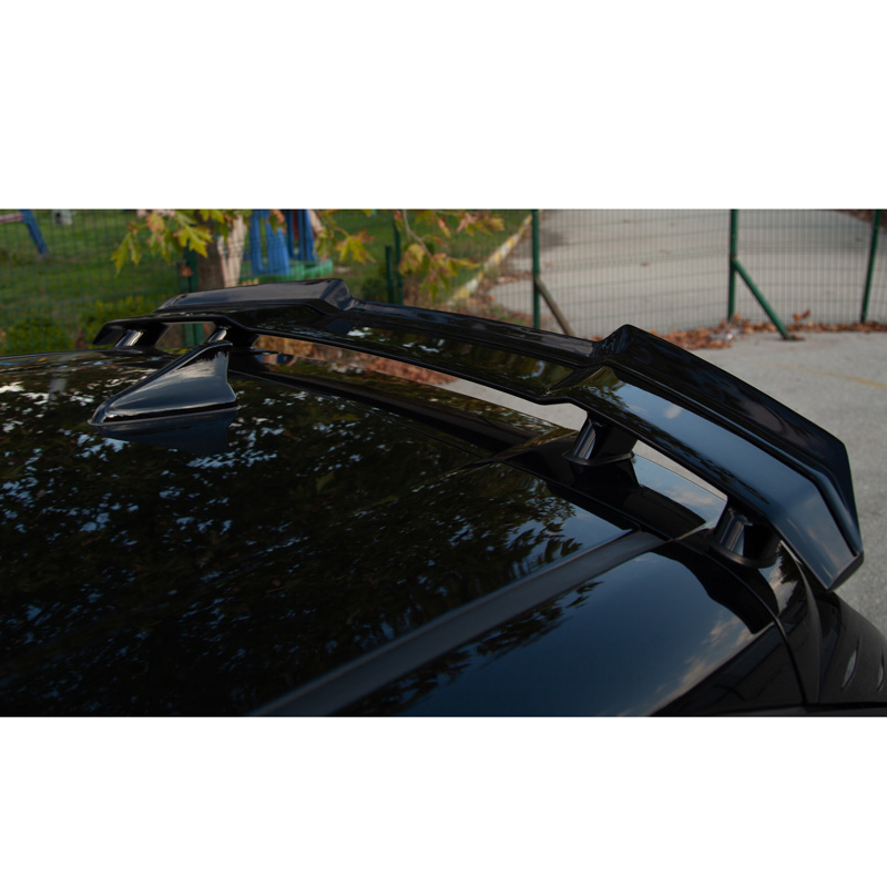 Image of Oneway Achter Dak Spoiler Zwart ABS Plastic Hyundai i20n