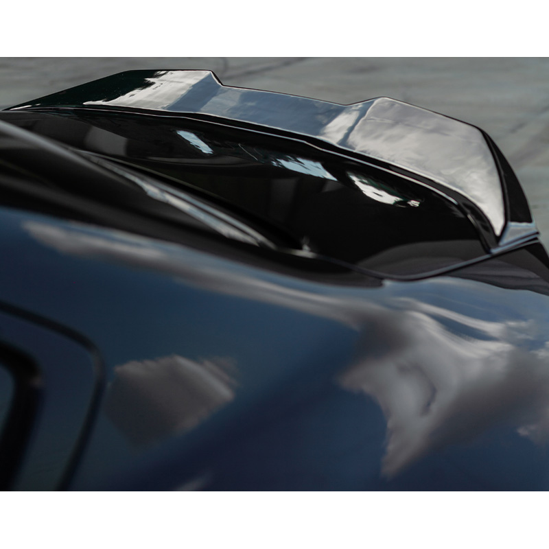 Image of Oneway Achter Koffer Spoiler Zwart ABS Plastic BMW M2