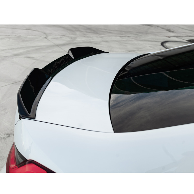 Image of Oneway Achter Koffer Spoiler Zwart ABS Plastic BMW 3-serie