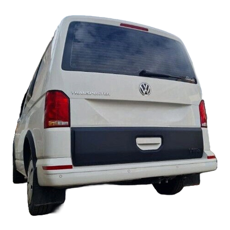 Image of Oneway Achterklepcover Zwart ABS Plastic Volkswagen Transporter