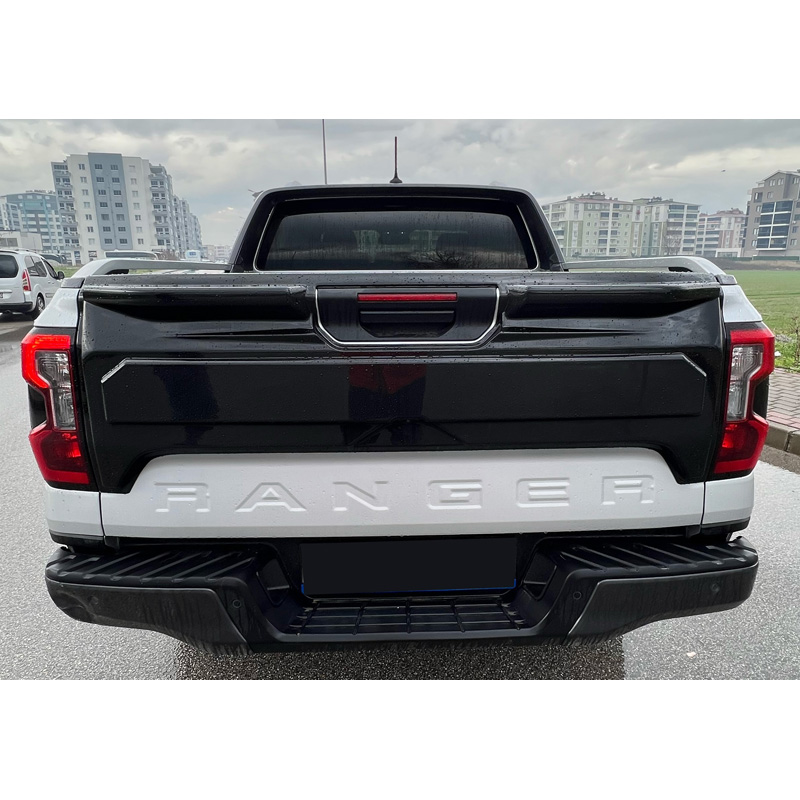 Image of Oneway Achterklepcover Zwart ABS Plastic Ford Ranger