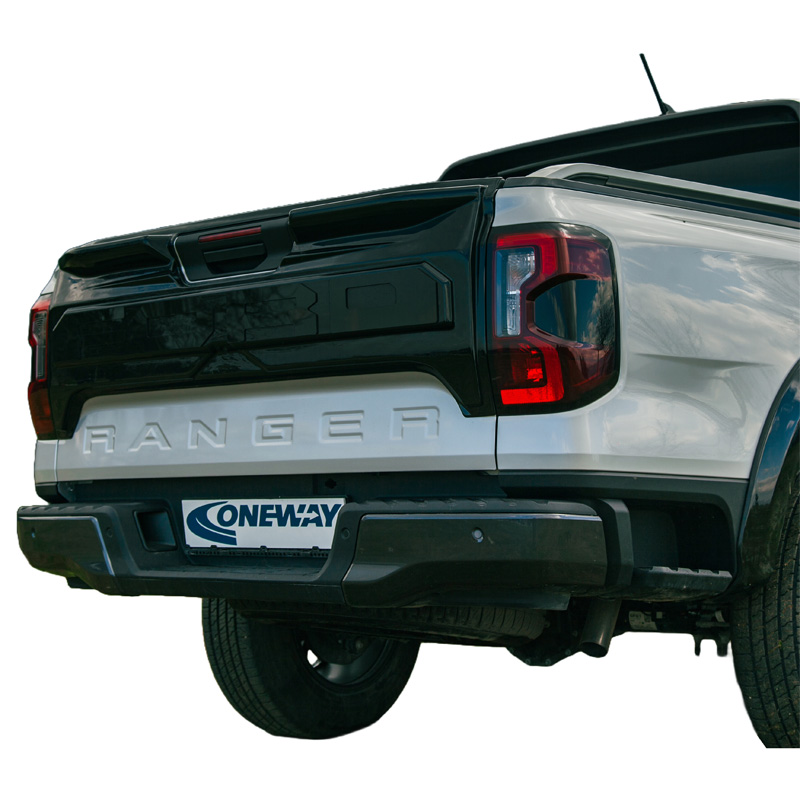 Image of Oneway Achterklepcover Zwart ABS Plastic Ford Ranger