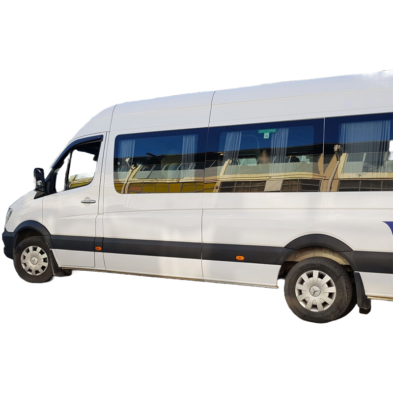 Image of Oneway Voor en Achter Spatbordverbreders Zwart ABS Plastic Mercedes Sprinter Facelift
