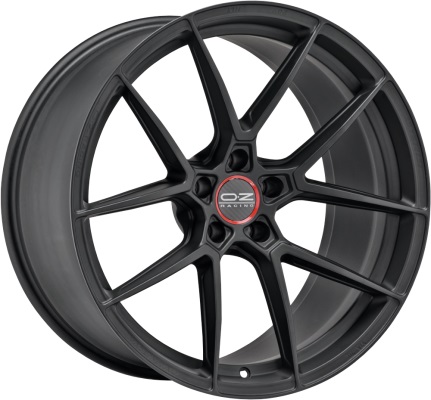 Image of OZ-Racing Estrema GT HLT Velgen 18 Inch 8J ET38 5x110 Flow Form Satin Black