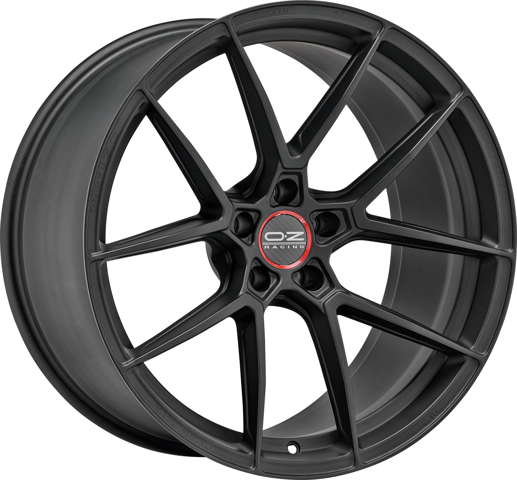 Image of OZ-Racing Estrema GT HLT Velgen 19 Inch 8J ET27 5x112 Flow Form Satin Black
