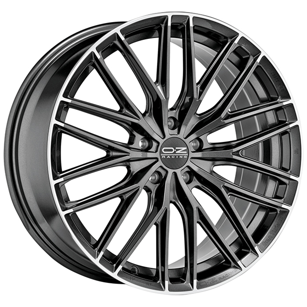 Image of OZ-Racing Gran Turismo HLT Velgen 20 Inch 8.5J ET36 5x114.3 Star Graphite Machined