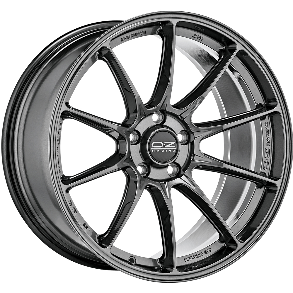 Image of OZ-Racing Hyper XT HLT Velgen 21 Inch 10J ET33 5x130 Star Graphite Machined