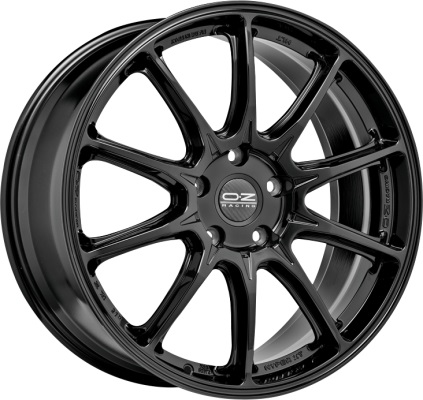 Image of OZ-Racing Hyper XT HLT Velgen 21 Inch 9.5J ET27 5x112 Flow Form Gloss Black