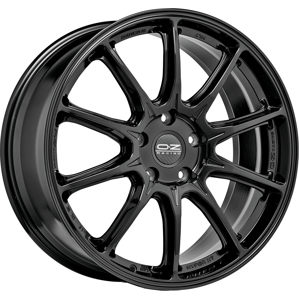 Image of OZ-Racing Hyper XT HLT Velgen 21 Inch 9.5J ET31 5x112 Gloss Black