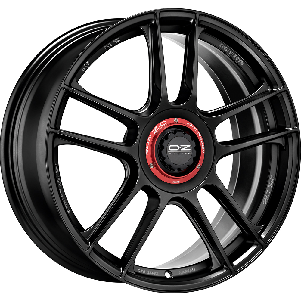 Image of OZ-Racing Indy HLT Velgen 20 Inch 8.5J ET30 5x112 Gloss Black