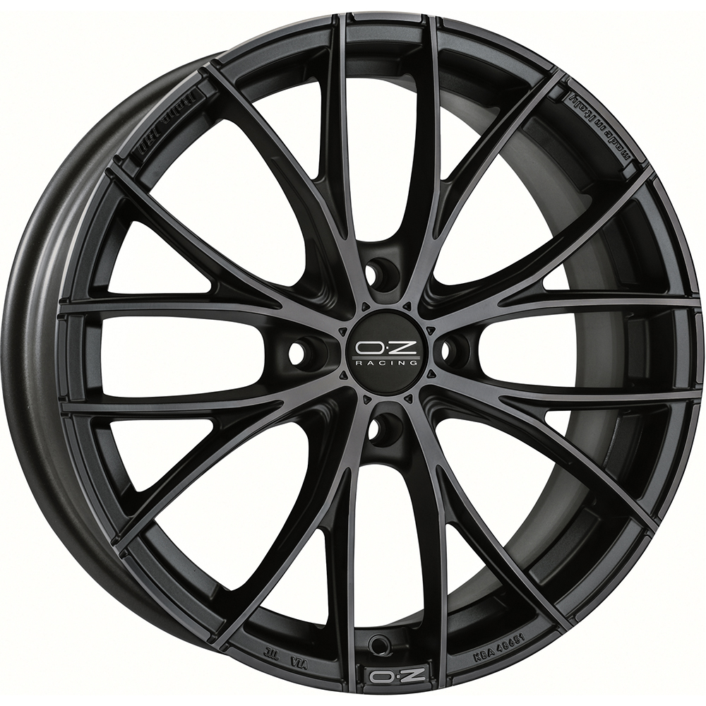 Image of OZ-Racing Italia 150 Velgen 17 Inch 7J ET37 4x100 Gloss Black