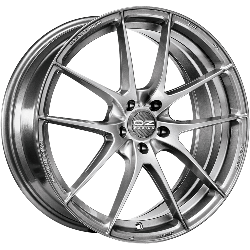Image of OZ-Racing Leggera HLT Velgen 21 Inch 9J ET30 5x112 Grigio Corsa Bright