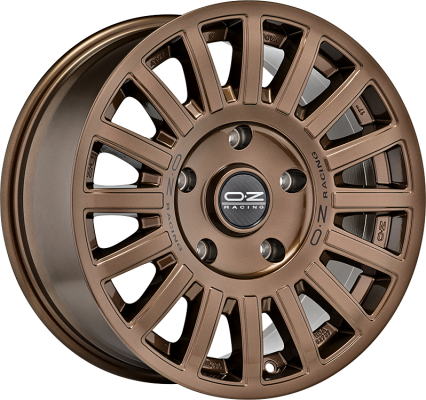 Image of OZ-Racing Rally Raid Velgen 17 Inch 8J ET35 6x120 Gloss Bronze