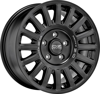 Image of OZ-Racing Rally Raid Velgen 17 Inch 8J ET35 6x120 Flat Black