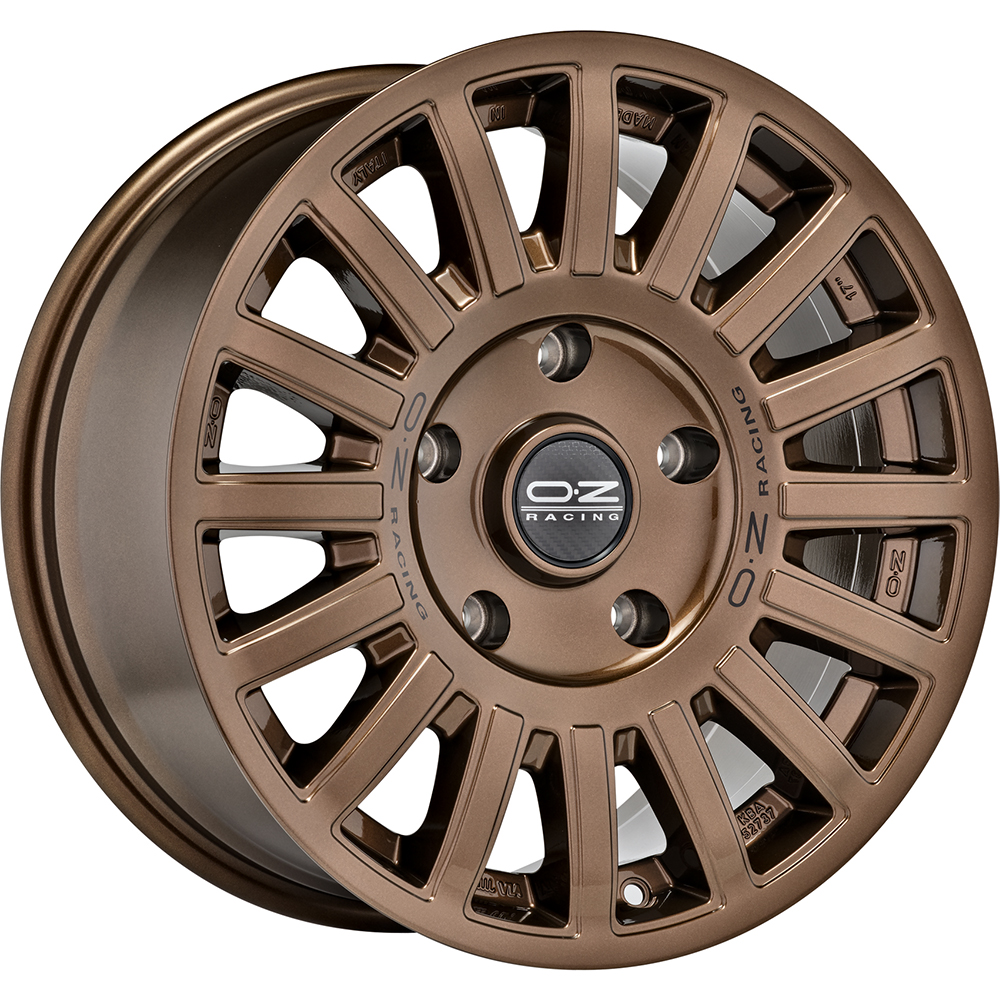 Image of OZ-Racing Rally Raid Velgen 18 Inch 8.5J ET26 5x127 Gloss Bronze