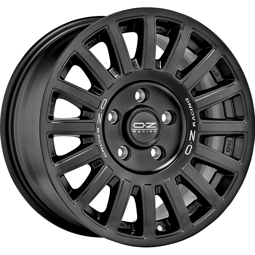 Image of OZ-Racing Rally Raid Velgen 18 Inch 8.5J ET25 6x139.7 Flat Black