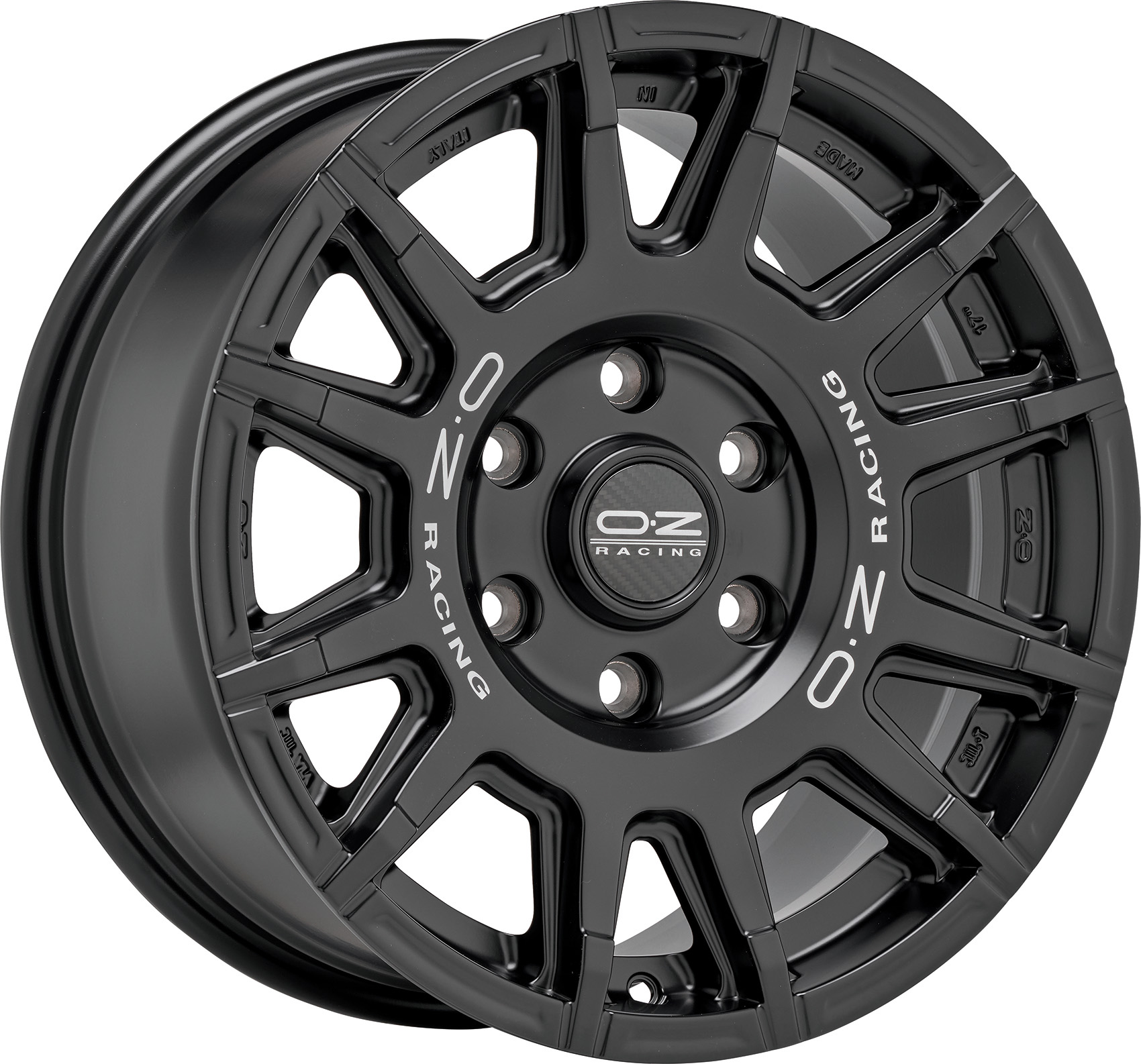 Image of OZ-Racing Rally Legend Velgen 17 Inch 8J ET35 6x120 Flat Black