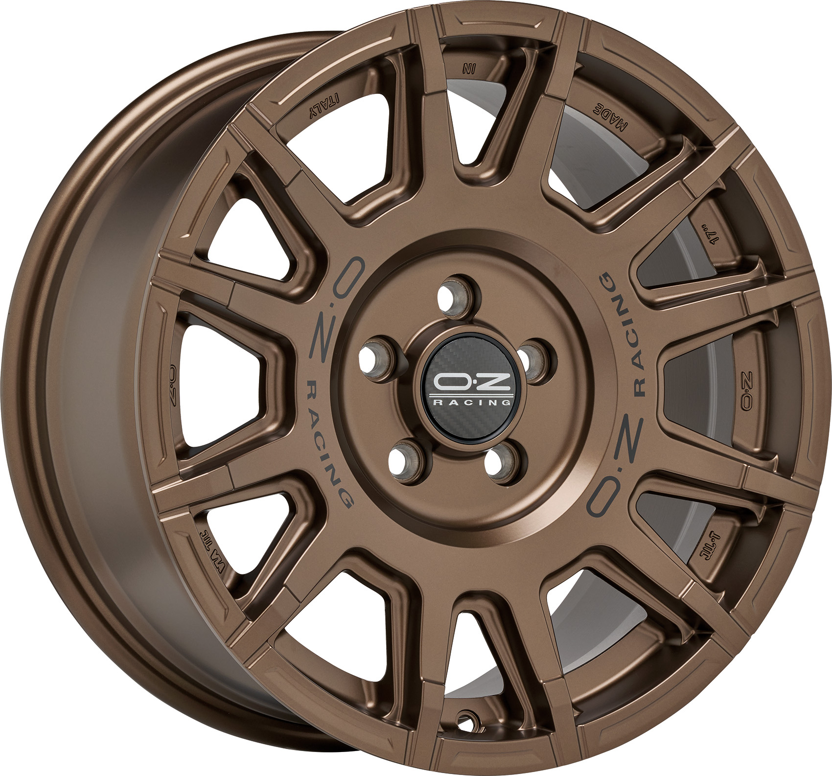 Image of OZ-Racing Rally Legend Velgen 17 Inch 8J ET35 6x139.7 Flat Bronze