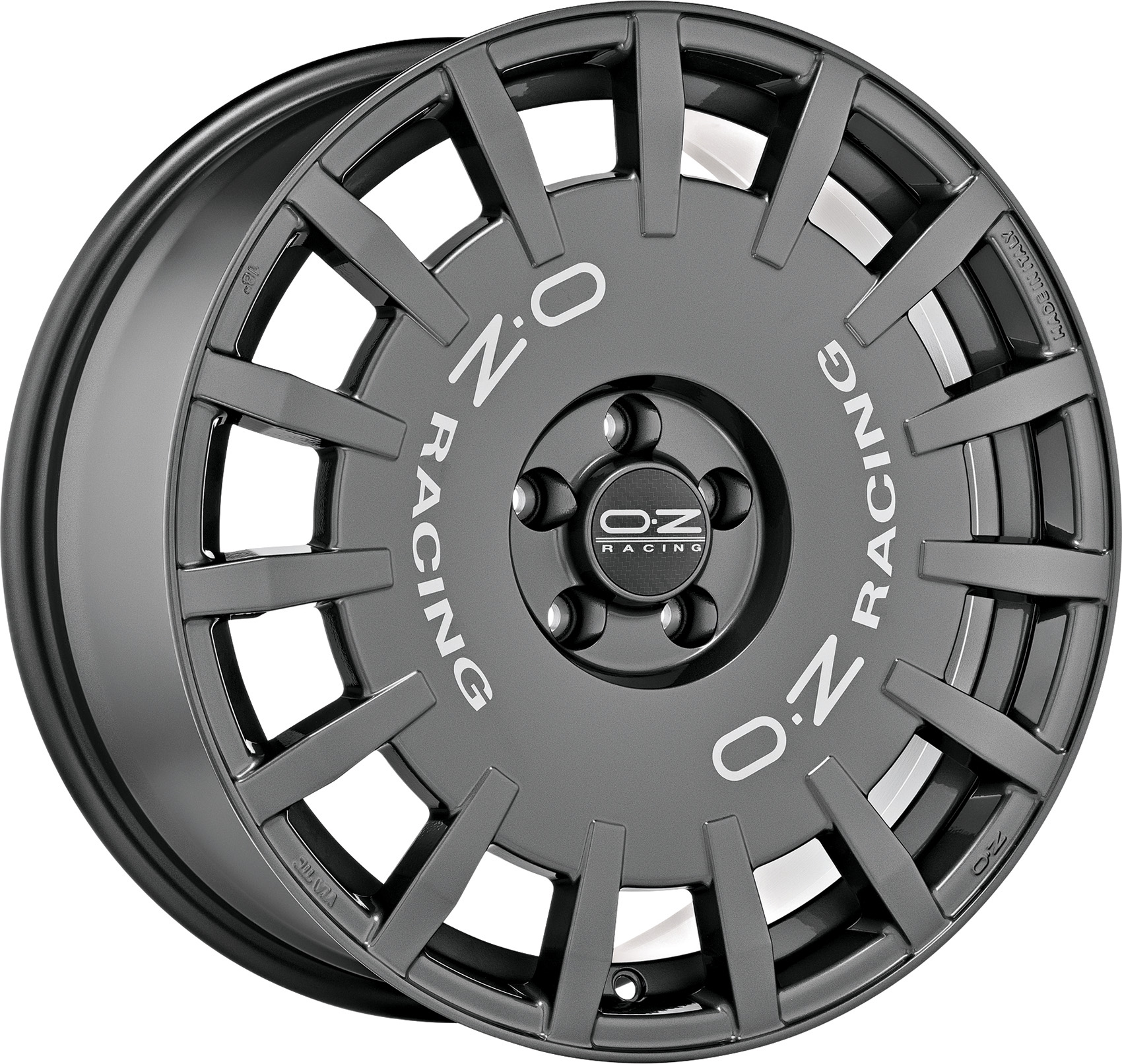 Image of OZ-Racing Rally Racing Velgen 18 Inch 8J ET35 5x114.3 Dark Graphite