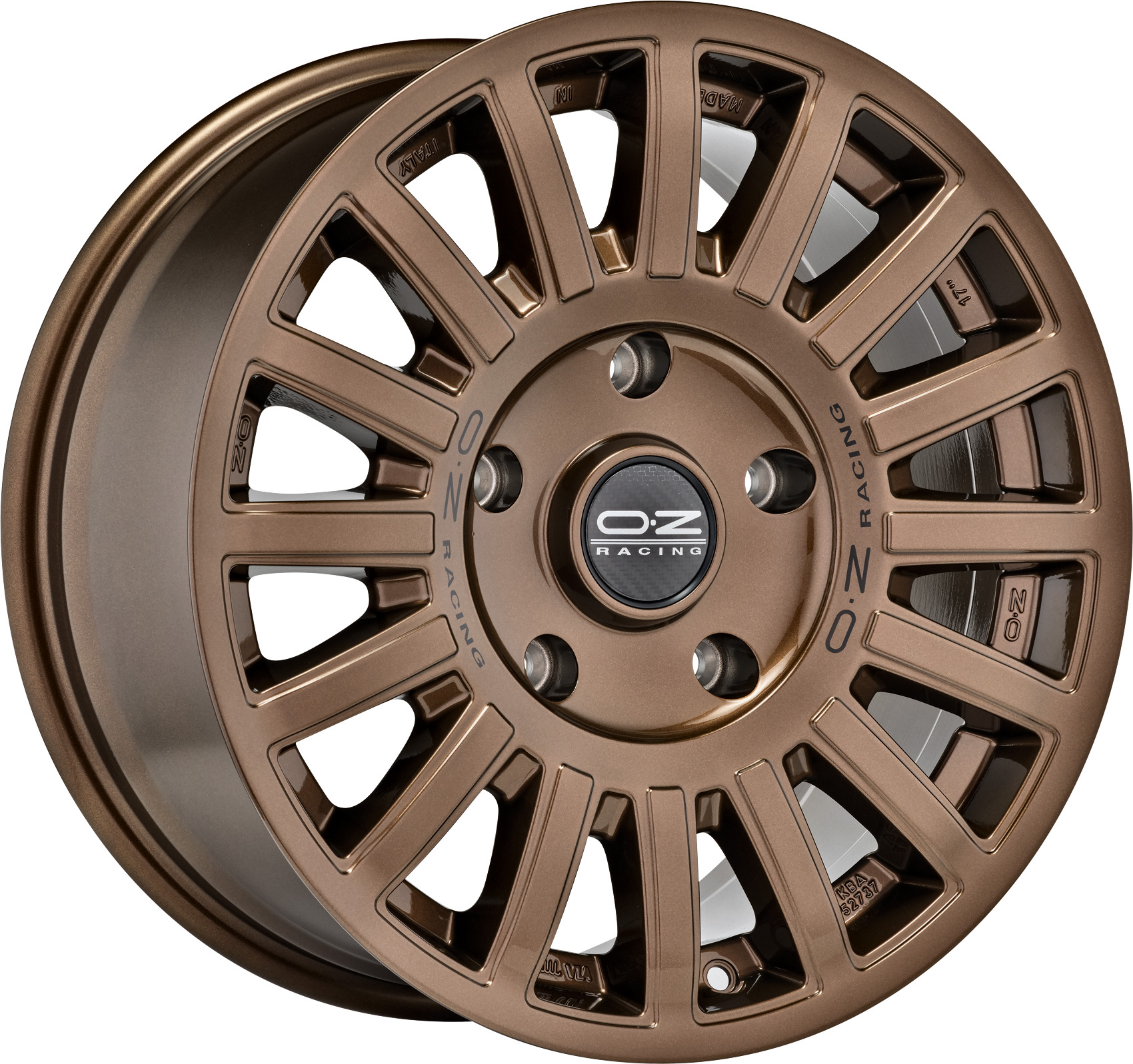 Image of OZ-Racing Rally Raid Velgen 17 Inch 8J ET0 5x150 Gloss Bronze