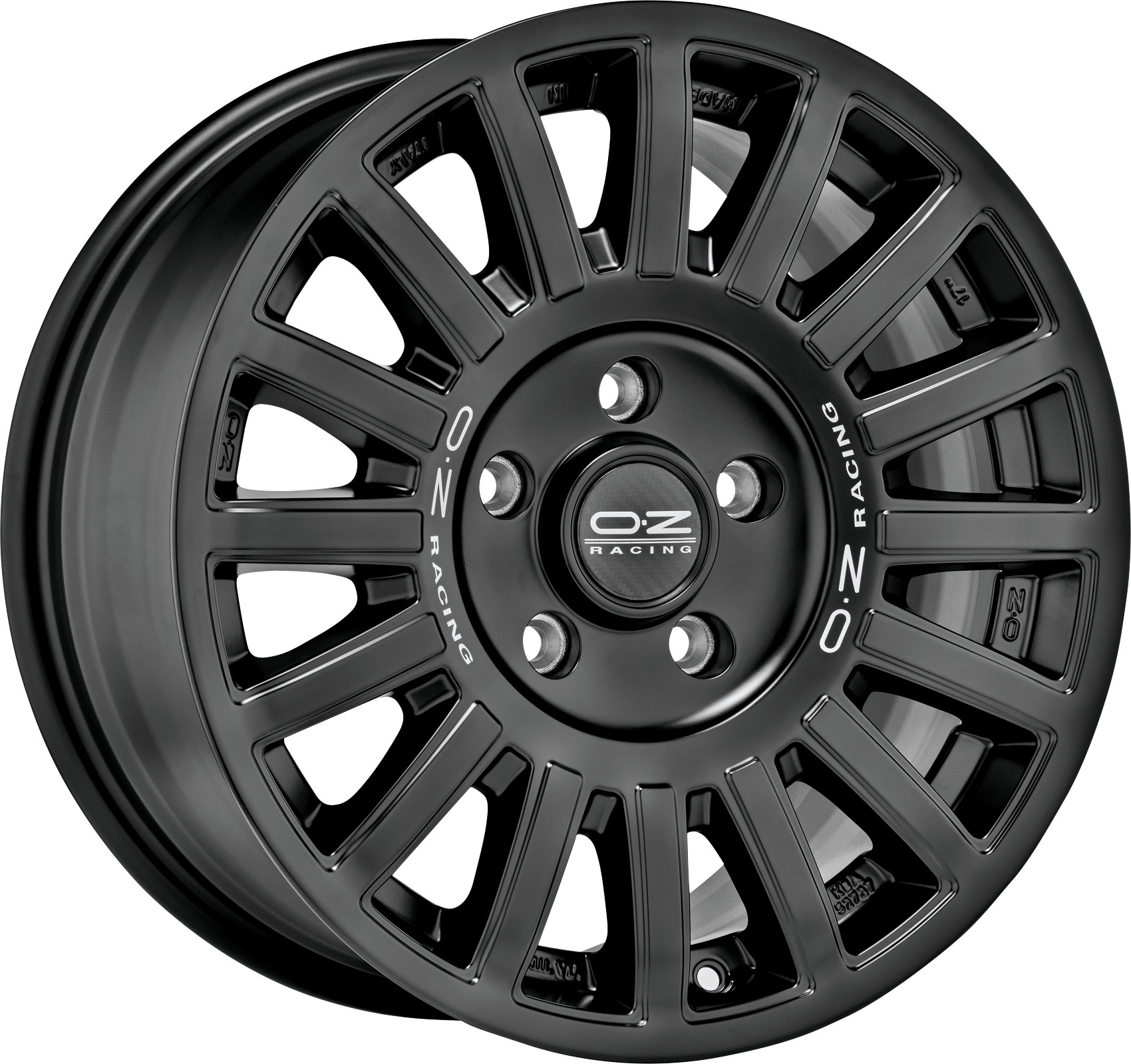 Image of OZ-Racing Rally Raid Velgen 17 Inch 8J ET0 5x150 Flat Black