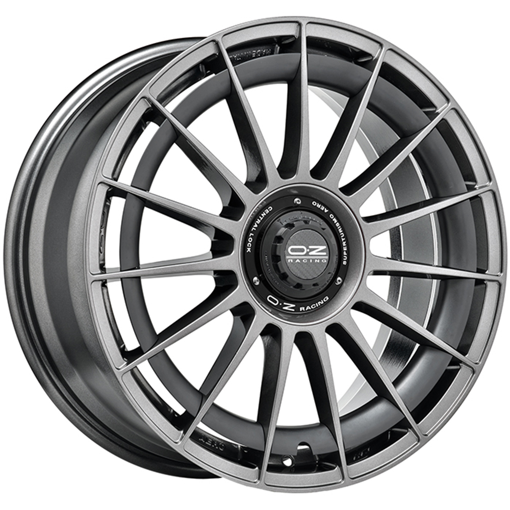 Image of OZ-Racing Superturismo Aero Velgen 20 Inch 9J ET25 5x120 Star Graphite