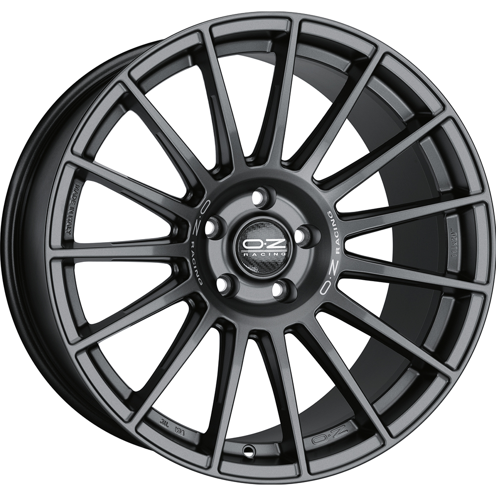 Image of OZ-Racing Superturismo Dakar Velgen 21 Inch 10J ET33 5x130 Flat Graphite