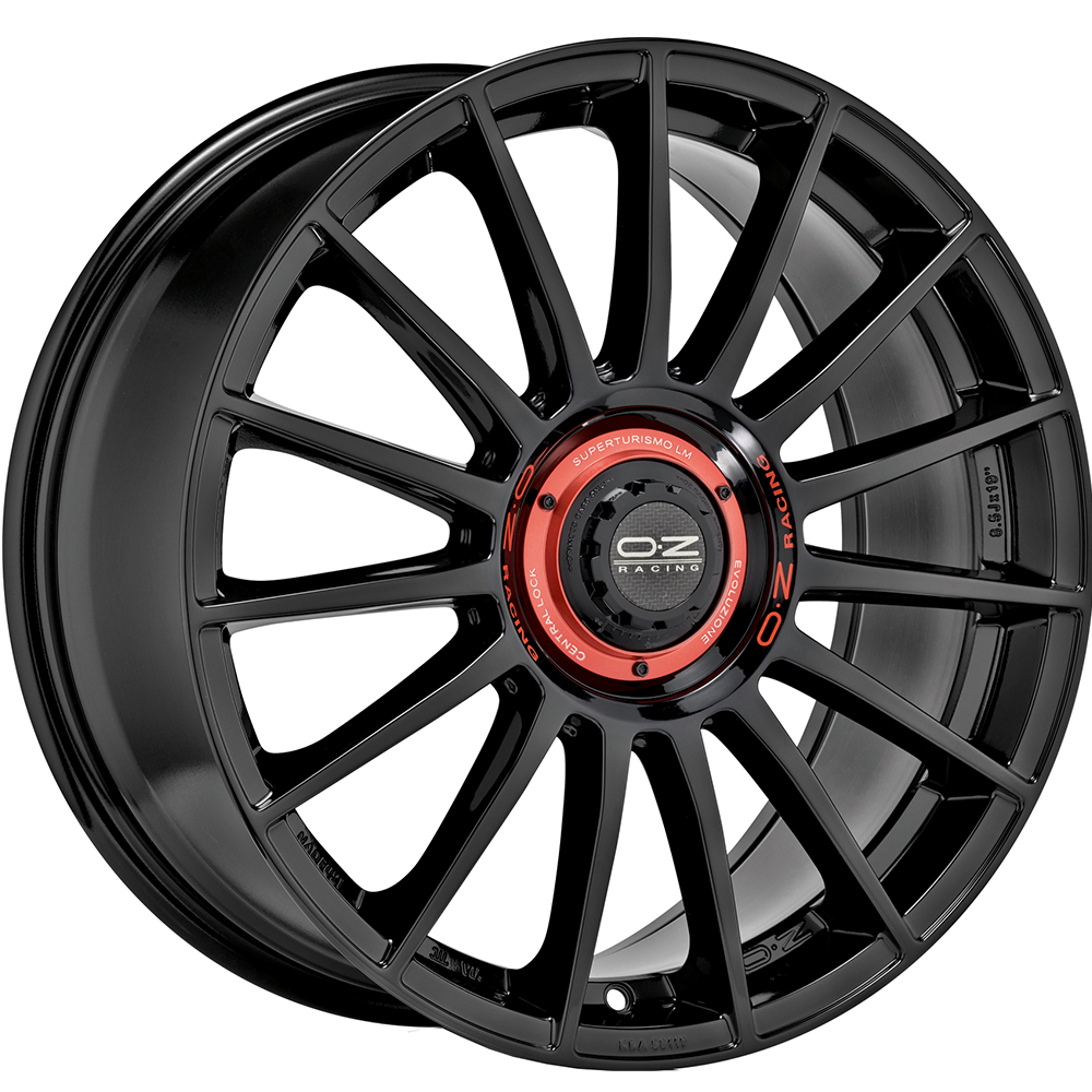 Image of OZ-Racing Superturismo Evoluzione Velgen 18 Inch 8J ET45 5x112 Gloss Black