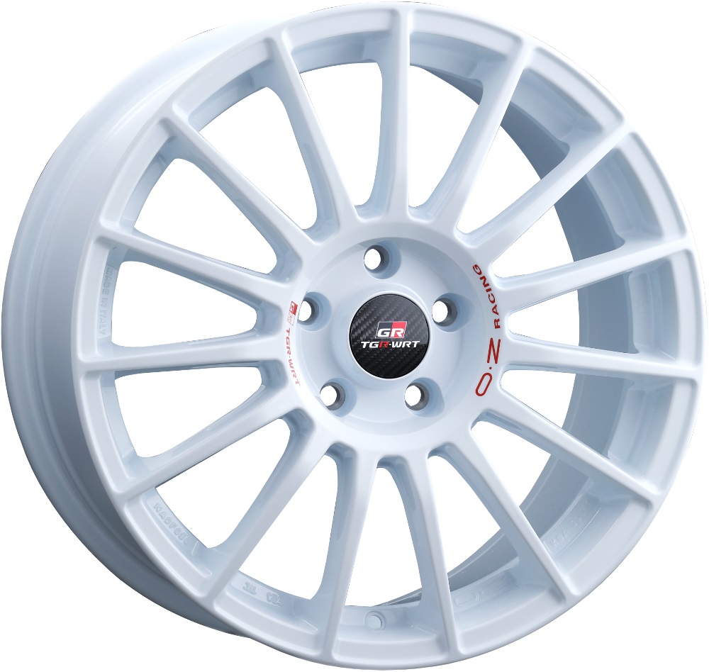 Image of OZ-Racing Superturismo TGR WRT Velgen 18 Inch 8J ET38 5x114.3 Race White