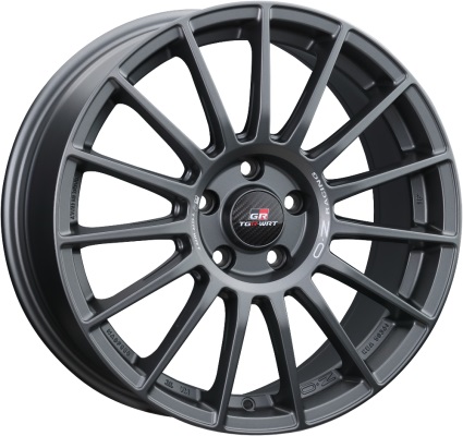 Image of OZ-Racing Superturismo TGR WRT Velgen 17 Inch 7J ET42 4x100 Flat Graphite