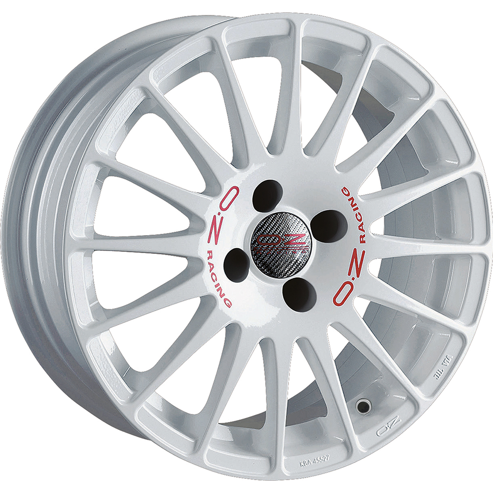 Image of OZ-Racing Superturismo WRC Velgen 18 Inch 7J ET42 4x100 White