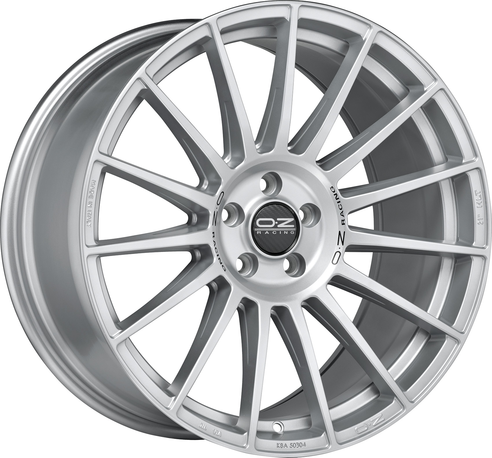 Image of OZ-Racing Superturismo Dakar Velgen 21 Inch 8.5J ET27.1 5x130 Flow Form Flat Race Silver