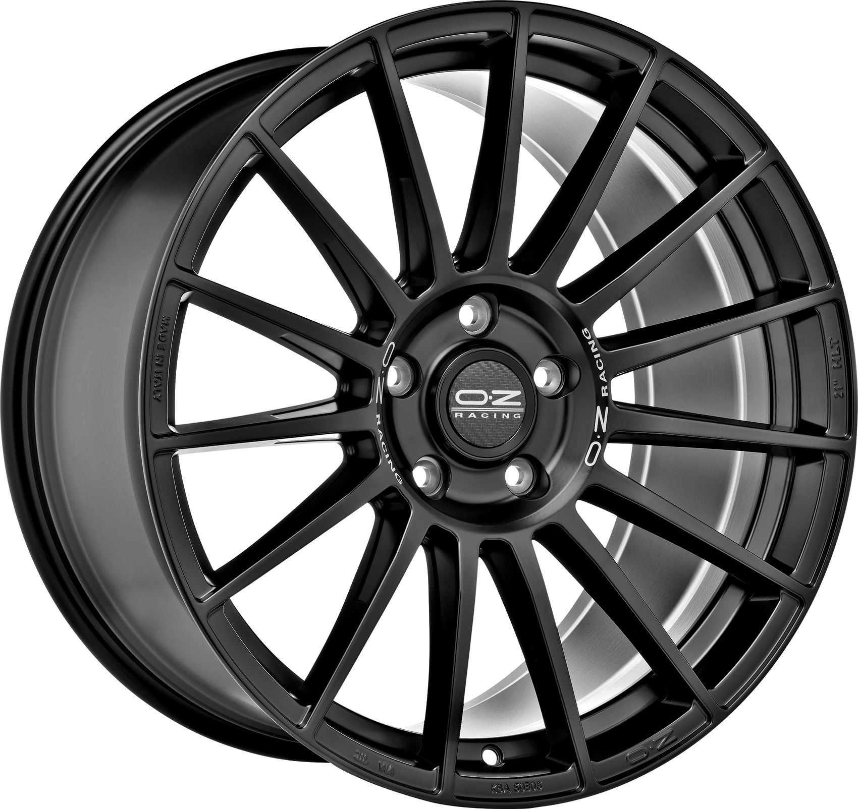 Image of OZ-Racing Superturismo Dakar Velgen 21 Inch 8.5J ET27.1 5x130 Flow Form Flat Black