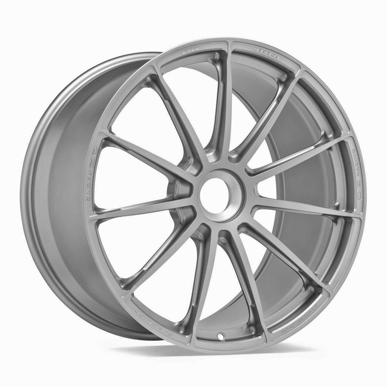 Image of OZ-Racing Ultimate Aluminium CL Velgen 20 Inch 10J ET45 Center,Lock Forged Grigio Corsa Flat