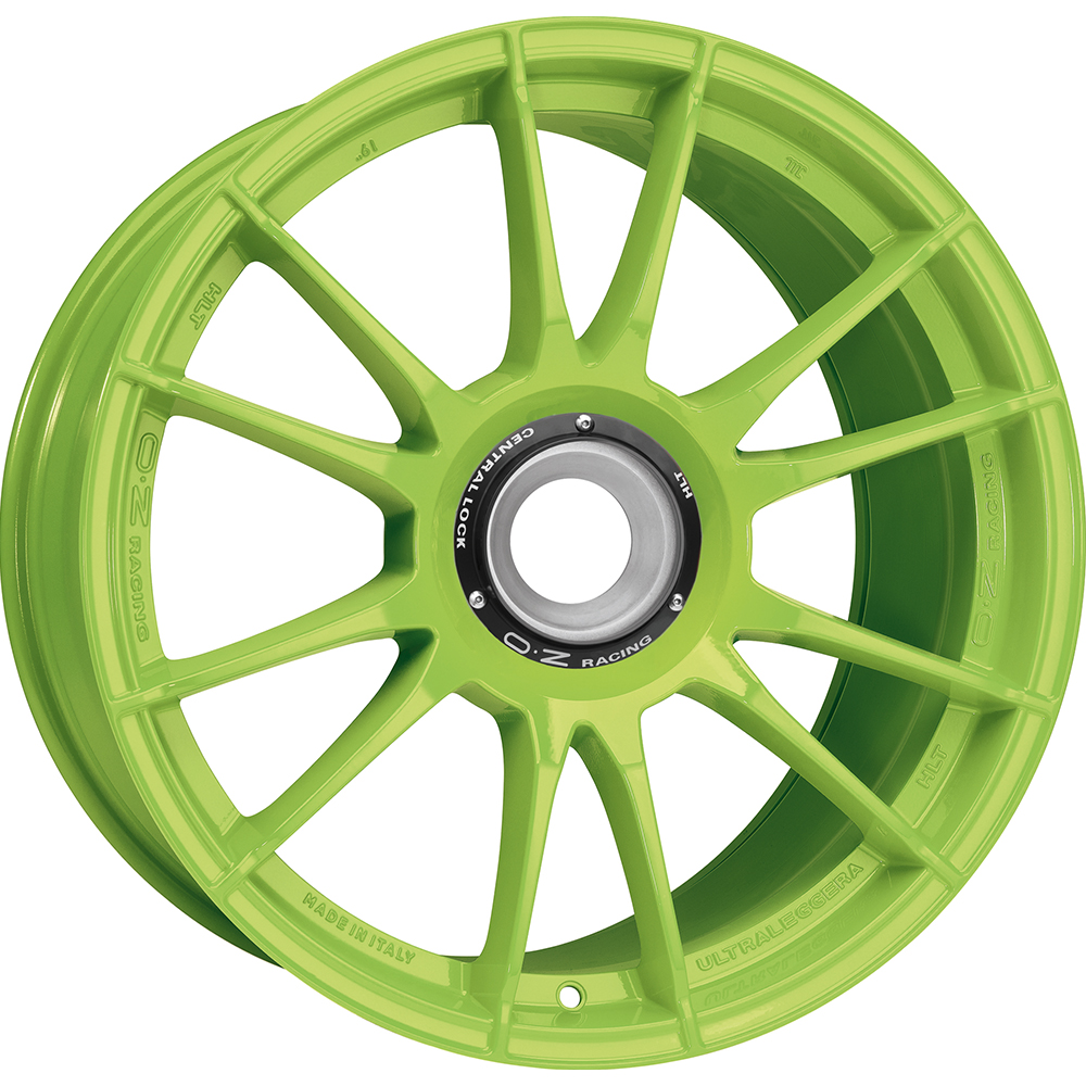 Image of OZ-Racing Ultraleggera HLT CL Velgen 21 Inch 12.5J ET48 15x130 Acid Green