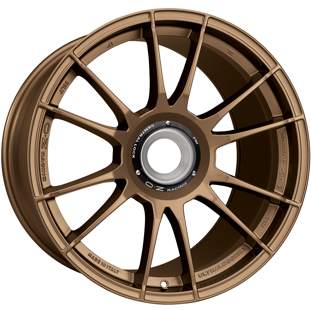 Image of OZ-Racing Ultraleggera HLT CL Velgen 20 Inch 9.5J ET51 15x130 Flat Bronze