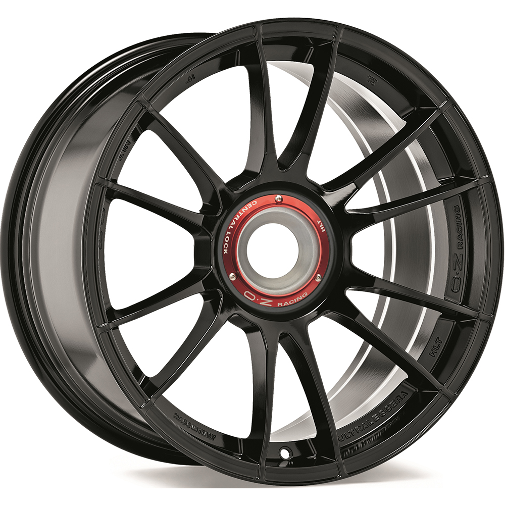 Image of OZ-Racing Ultraleggera HLT CL Velgen 20 Inch 9.5J ET51 15x130 Gloss Black