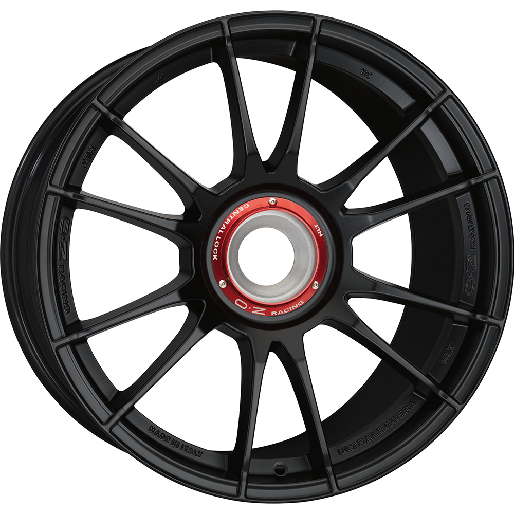 Image of OZ-Racing Ultraleggera HLT CL Velgen 21 Inch 12.5J ET48 Center,Lock Flat Black