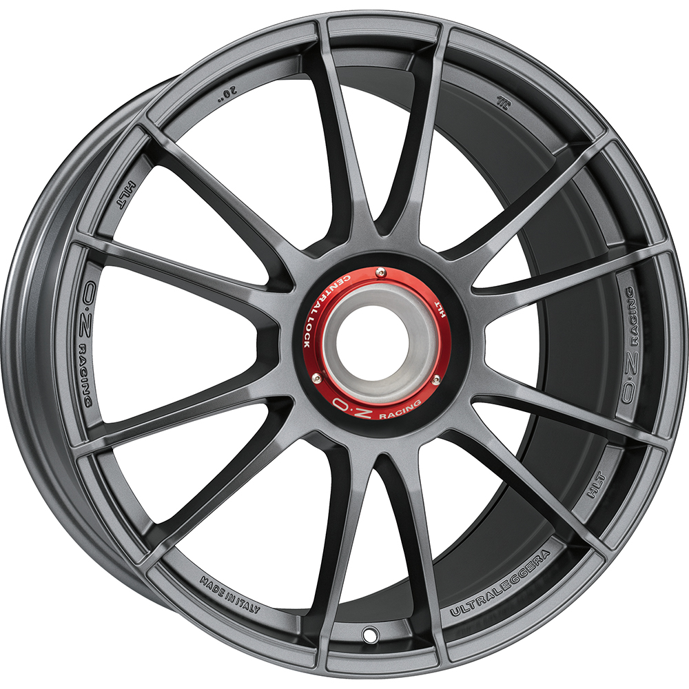 Image of OZ-Racing Ultraleggera HLT CL Velgen 20 Inch 9.5J ET51 15x130 Flat Graphite